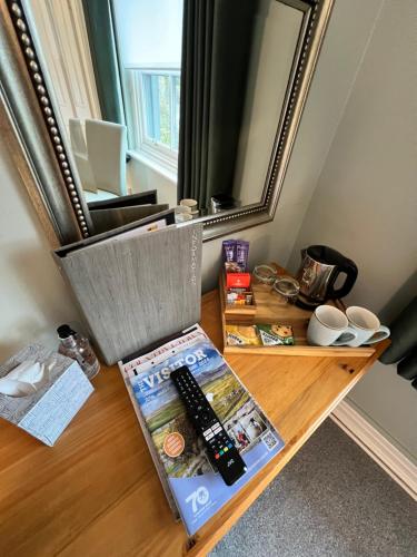 Kemudahan buat kopi dan teh di Devonshire Arms Inn