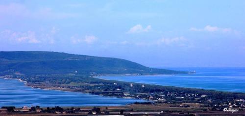 a view of a large body of water at Summer Holidays Apartments in Foce Varano