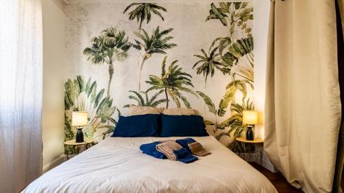 JunglAppart - Votre Refuge Jungle Proche de la Gare et du Centre-Ville, avec Garage