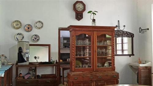 Perpustakaan di homestay
