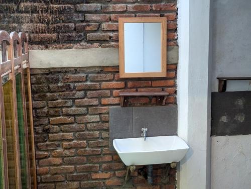 Bilik mandi di Villa De Zoysa