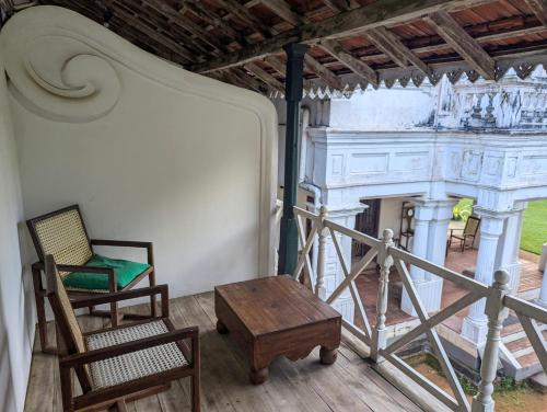 Balkoni atau teres di Villa De Zoysa