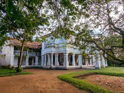 Taman di luar Villa De Zoysa