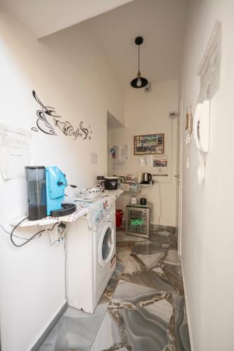 Nhà bếp/bếp nhỏ tại lighthouse flat