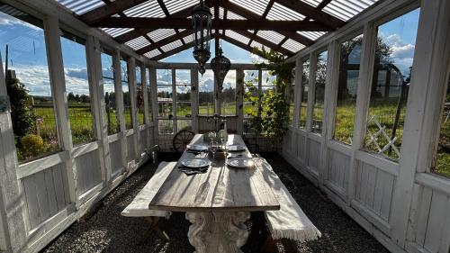 Färila Lodge - Järvsöにある庭