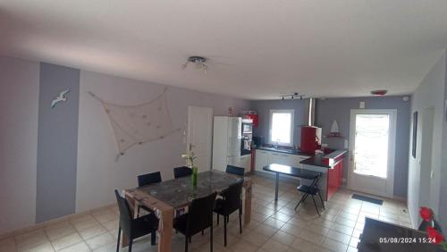 Grande maison 100m2 7 personnes 3 chambres