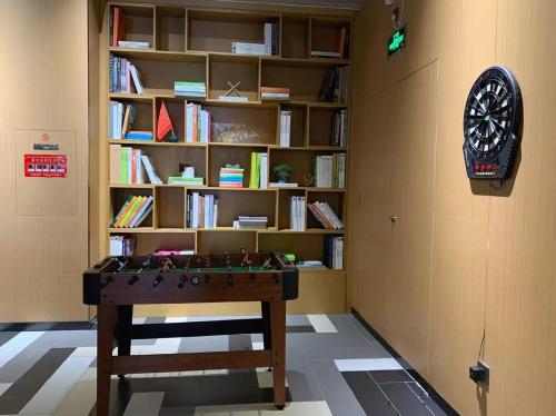 Biblioteca en el hotel
