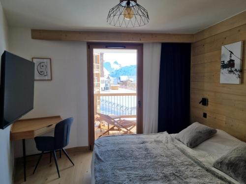 Apartment 70 m2 - 3 rooms - 6 people - ski-in ski-out photo 2