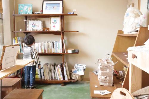 Perpustakaan di penginapan & sarapan