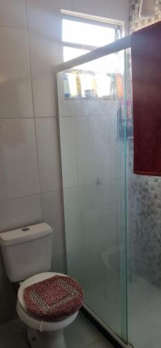 Bilik mandi di Lar aconchego