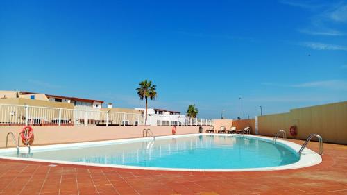 Bazén v ubytování Vista Bayuyo nebo v jeho okolí