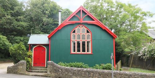 Zahrada ubytování Tin tabernacle perfect for group getaways