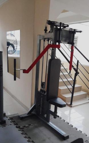 Fitness centrum a/nebo fitness zařízení v ubytování Hotel Solar Norte
