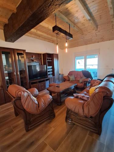 Un lugar para sentarse en Zenit apartmani
