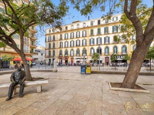 Apartment one minute from Merced in Málaga