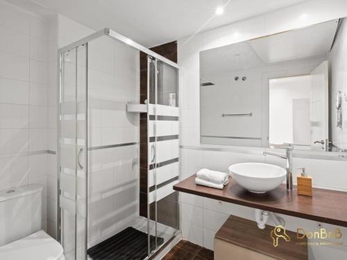 Apartment one minute from Merced in Málaga