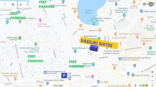 Vasiliki Venetian suites