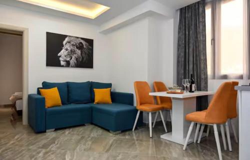 Area tempat duduk di Portobello