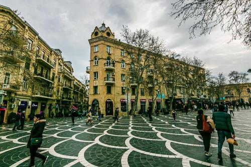 Apartment Azercell in The Fountain