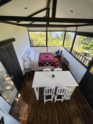 Zona d'estar a Villa Laurel