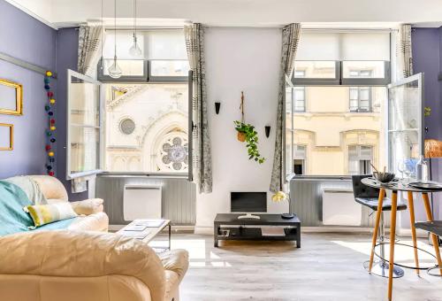 O'DE- Centre ville - proche cité médiévale -canal du midi - Wifi - Idéal couple et professionnel