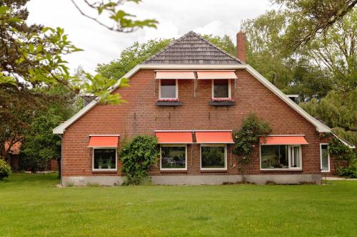 Zahrada ubytování B&B Borgersteeg