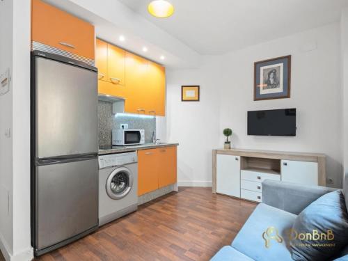 Central Málaga flat with wifi