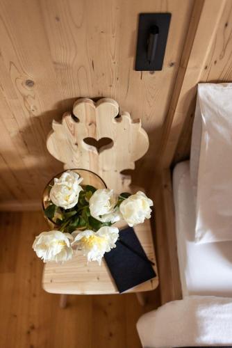 Postel nebo postele na pokoji v ubytování Brizerhaus