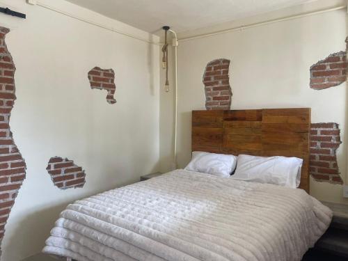 Postel nebo postele na pokoji v ubytování Casa Ninna