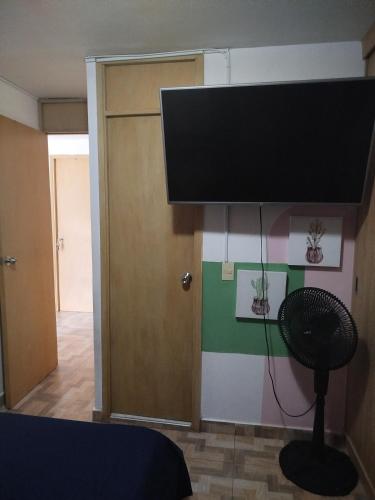 Dapur atau dapur kecil di La casita de jo
