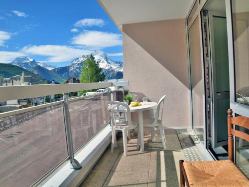 Studio au cœur des pistes - 6 pers, balcon, garage fermé