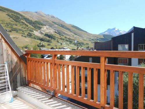 Studio ensoleillé avec balcon aux Deux Alpes