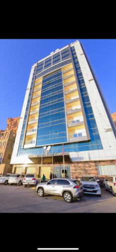 Bangunan di mana terletaknya hotel