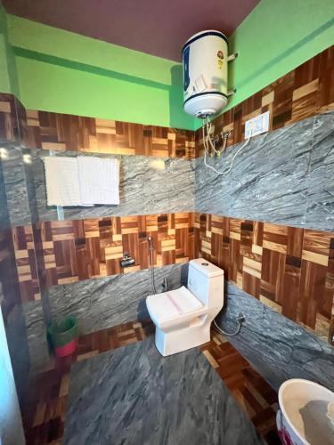 Un baño de Hotel Oscar