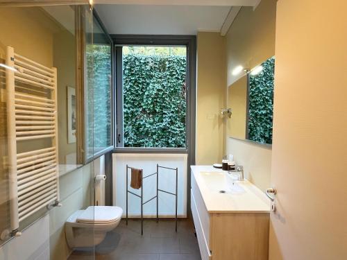 Kúpeľňa v ubytovaní Residenza I Melograni - Suite