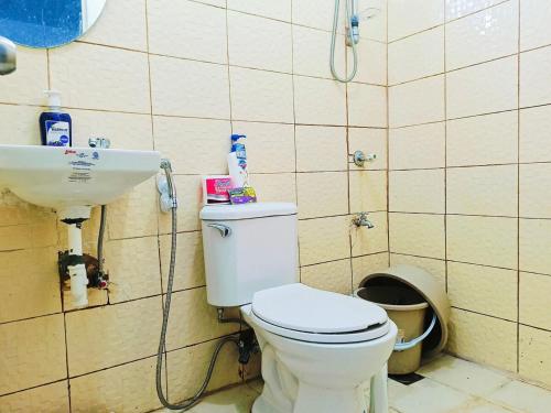 Koupelna v ubytování Rustic2BR near Clark Airport