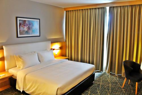 Letto o letti in una camera di Holiday Villa Johor Bahru City Centre