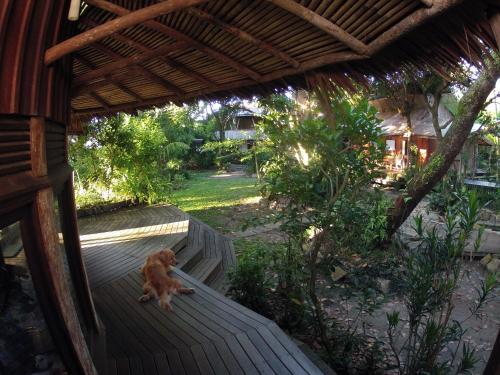 Κήπος έξω από το Bukit Raya Guesthouse