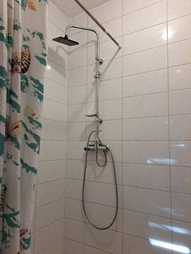 Kúpeľňa v ubytovaní Sobe Apartmani Svitlana