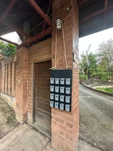 Bangunan di mana terletaknya chalet
