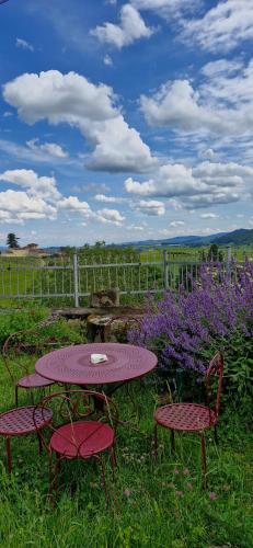 La Roue, logement indépendant, jolie vue