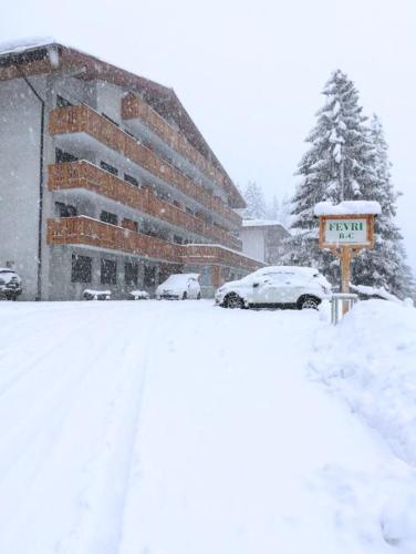 Το SPINALE HOUSE a 150 mt dalle piste "CIPAT O22247-AT-O11471" τον χειμώνα