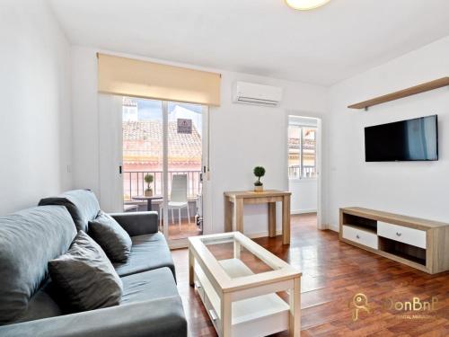 Málaga flat with balcony