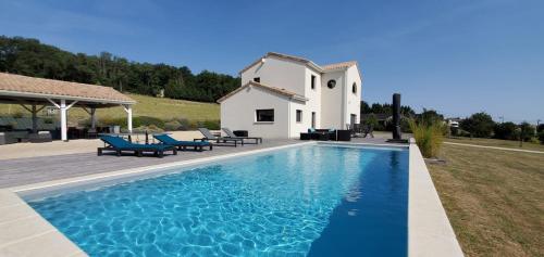 Magnifique villa avec piscine classée 5 étoiles