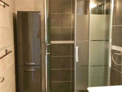 Koupelna v ubytování Appartement 3 pièces au pied des pistes à Villard-de-Lans - FR-1-515-32