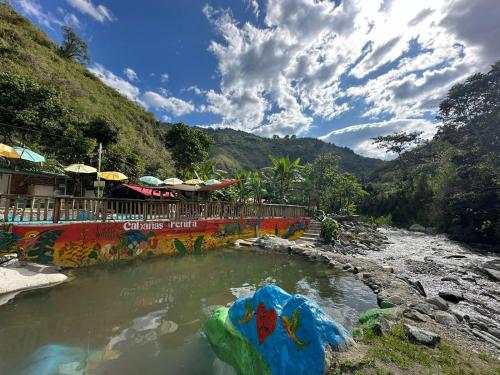 Galeriebild der Unterkunft Centro vacacional cabañas irenita in Pradera