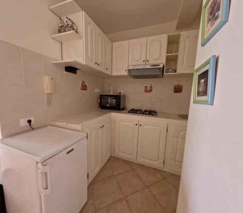 Nhà bếp/bếp nhỏ tại Ca' Ale