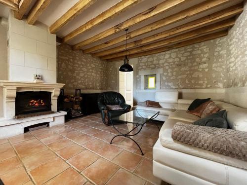 Altanca, Maison, calme au millieu de la nature près de Beauval, Chenonceau et autres chateaux de la Loire