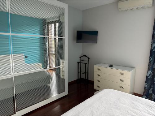 Postel nebo postele na pokoji v ubytování La Casa di Teo