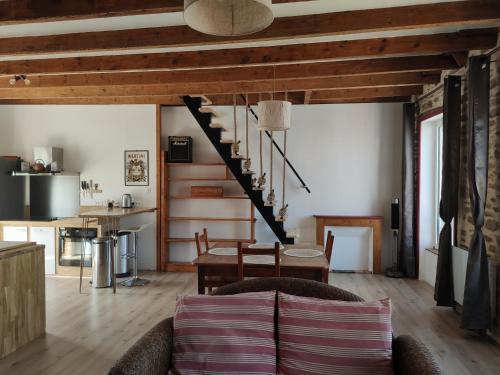 Duplex centre de Le Palais